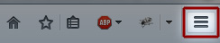Firefox Menu